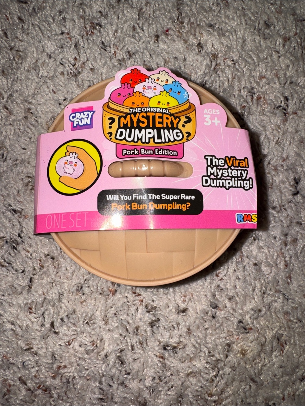 The Original Mystery Dumpling Pork Bun Edition - Beige